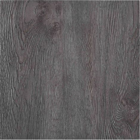vidaXL Flooring Planks 5.11 m² 55 pcs PVC Black and Grey