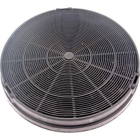 Ersatzteil - Kohlefilter (rund) TYP 196 (pro Stück) -  - ARISTON HOTPOINT, ROBLIN, AEG, FALCON, DE DIETRICH, SIEMENS, ZANUSSI, BOSCH, INDESIT, ARTHUR MARTIN ELECTROLUX, BEKO, SCHOLTES, ELECTROLUX, NEF