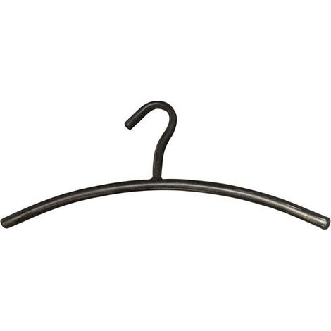 Garderobenbügel Metall schwarz