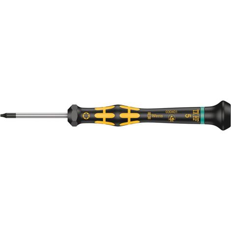 Wera 1567 TORX® HF ESD Kraftform Micro Schraubendreher mit Haltefunktion - 05030401001