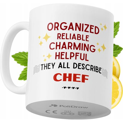 Taza de café/té divertida y humorística con diseño gráfico y texto gracioso para cumpleaños, santos y días festivos. Taza premium para ocasiones especiales en casa, la oficina o el trabajo. Color blan (1/5)