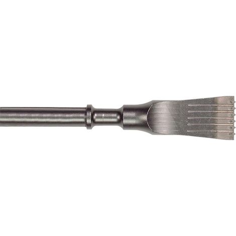 Hikoki – Burin denté SDS MAX 300mm x 38mm – Carbure pour béton armé – Démolition et sculpture – Outil professionnel (1/3)