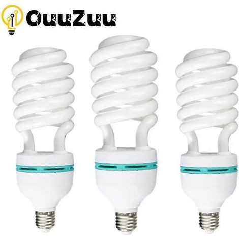 Hochleistungs-Spiral-Leuchtstofflampe 5W/45W AC170-240V E27 energiesparend (1/5)