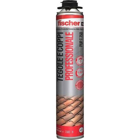 12 x FISCHER SCHIUMA POLIURETANICA COPPI PIST. 750 ML PUP T