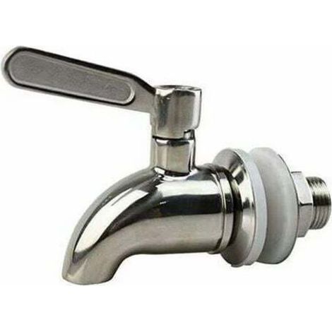ROBINET LAITON CHROMÉ AQUA-TECHNIQUES DE PURIFICATEUR D'EAU À GRAVITÉ BRITISH BERKEFELD-16mm (1/2)