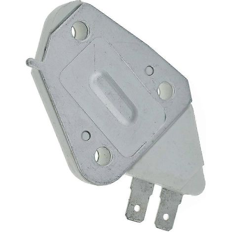 Kit alternateur 10SI 12SI 15SI 12 volts avec balais, régulateur et trois composants pour Chevy, GM et autres. (1/5)