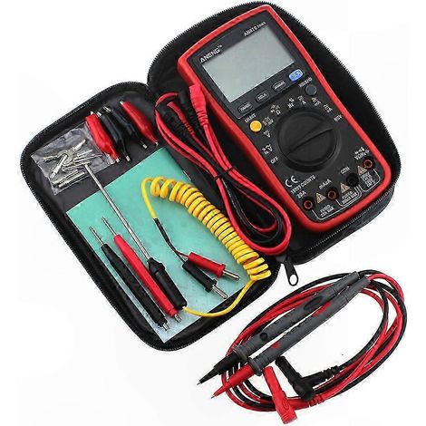 AN870 Digitalmultimeter mit 19999 Zählwerten, hochpräzises True-RMS-Voltmeter-Amperemeter für elektrische und elektronische Anwendungen (1/5)