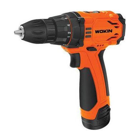 TRAPANO AVVIT BATTERIA LITIO 780721 WOKIN
