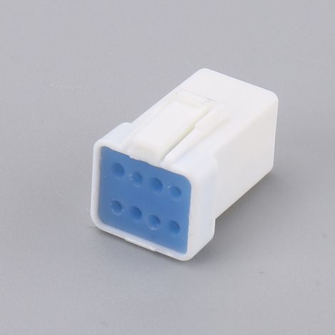 Wasserdichter Miniatur-Kfz-Steckverbinder JST08R-JWPF-VSLE, Stecker/Buchse-Klemmenblock (1/4)
