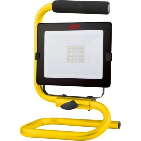 Proyector ilumin 20w led c/base met amarillo tayg
