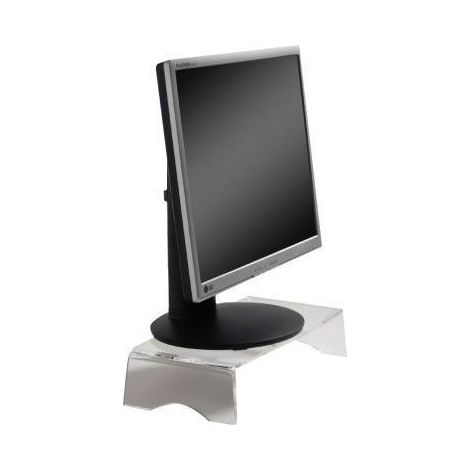 Bakkerelkhuizen Q-riser 90 Support Moniteur Transparent (1/2)