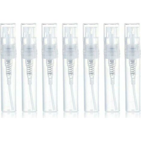 30 pezzi Mini Spray Atomizzatore Bottiglie Vuote, Portatile Vuoto Profumo Campione Bottiglia Spruzzatore per Profumo Liquido Strumento di Trucco (2ml)
