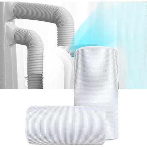 Ersatzteile für tragbare, universelle, flexible Abluftschläuche von Klimaanlagen (1/5)