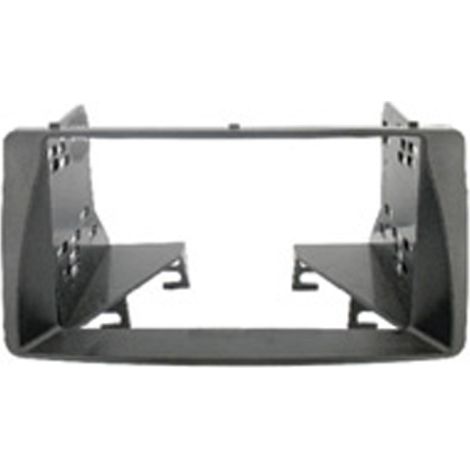 Facade 2Din autoradio compatible avec Toyota Corolla 01-07 Noir - RAF3809D