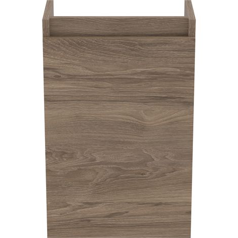 Ideal Standard Eurovit+ - Mueble de lavabo, 55x35x20 cm, 1 puerta, bisagras I/D, nogal R0271Y9 (1/5)