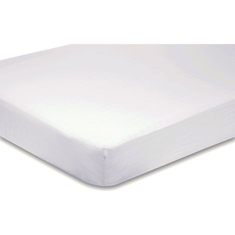 Ensemble Drap + Drap Housse 130x190 Cm Cg - Incasa