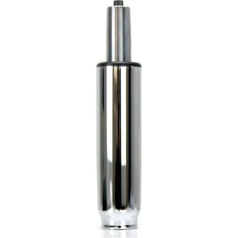 Amortiguador de gas para silla de oficina - 1 pieza - Metal cromado - Clase 3 - Altura ajustable de 24 a 32 cm - Universal (1/3)