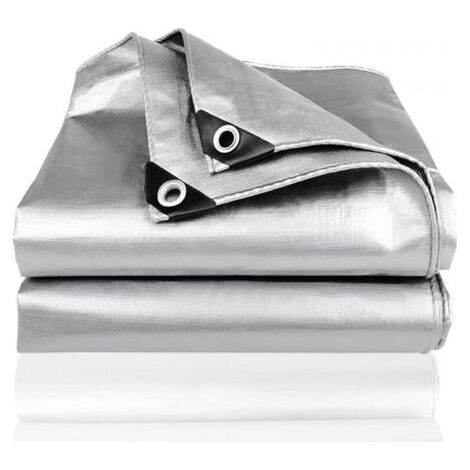 Bache, Bache de Protection, Bache avec Oeillets, Bache de Protection, Indéchirable Bache Protection 2m X 4m