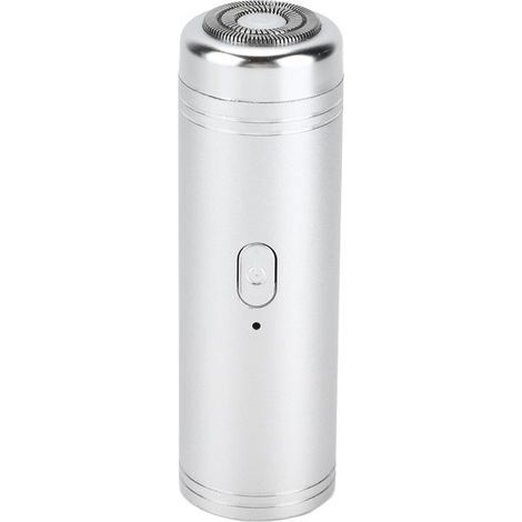 Tondeuse à poils de nez rotative à 360°, silencieuse, compacte, pratique et rechargeable (1/5)