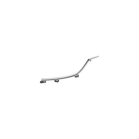 Embellecedor cromado inferior de la parrilla delantera, moldura exquisita, repuesto para Mazda 6 2014-2017, lado izquierdo: GHP9507K1C (1/4)