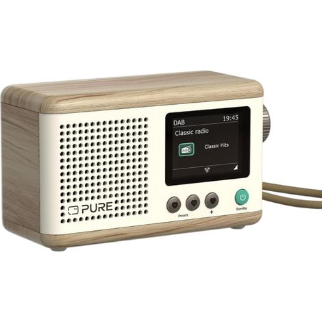 Pure Classic Mini, cotton white/oak