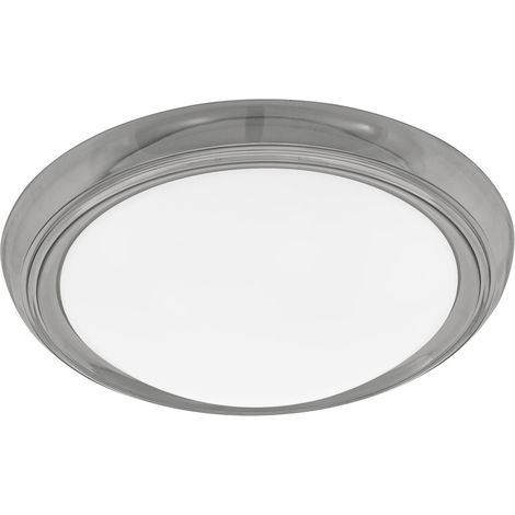 Lampada da soffitto a LED soggiorno sala da pranzo illuminazione cucina luce rotonda bianca Eglo 75139