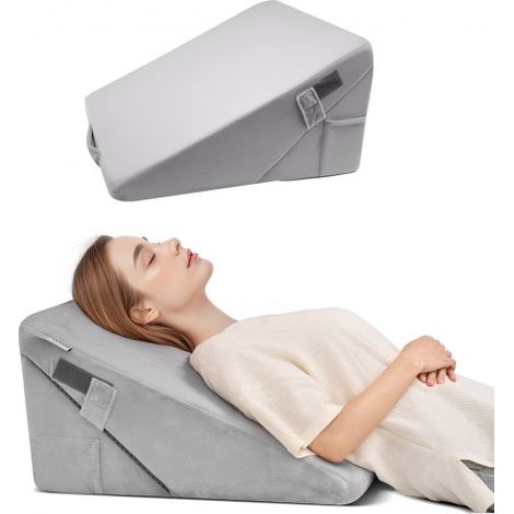 Coussin Incliné Lit - Oreiller Triangulaire Orthopédique Réglable (1/5)