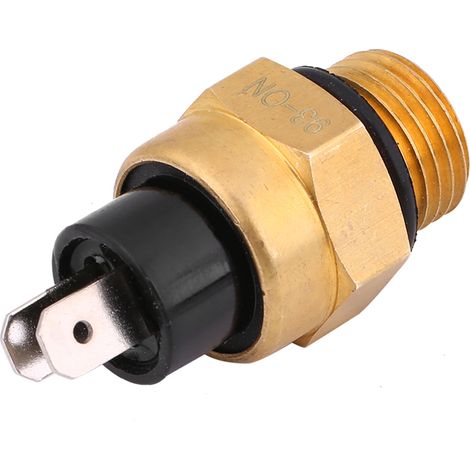 Interrupteur thermique pour ventilateur de refroidissement cuivre jaune/noir 4.4x2.1 cm BJ250 BJ300GS 1 pièce (1/5)