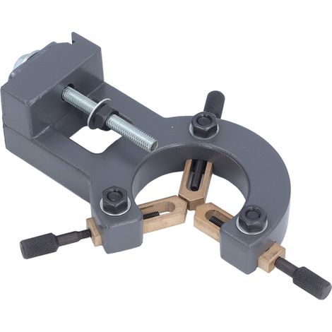 Stabilisateur fixe pour mini-tour, bâti central en métal, lunette fixe pour machines-outils 8x16, 210x400, 210x750, 210x800, 220x600, 220x750 (1/5)
