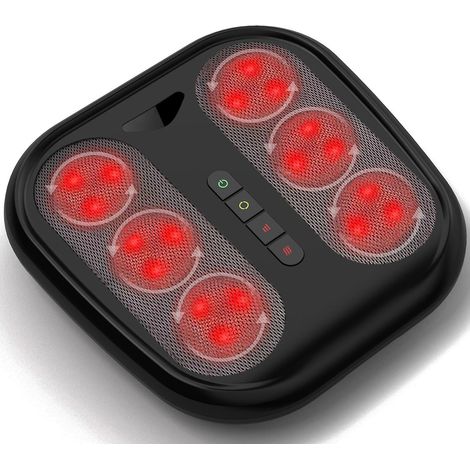Appareil de massage des pieds chauffant et vibrant entièrement automatique pour la thérapie des pieds (1/4)