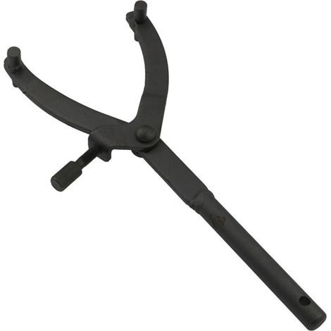 1pcs Clé d'embrayage Outil pour Clé de Roue de Mouche de Type Y Outil de Maintenance de Moto, Clé de Blocage Embrayage Réparation Accessoire (1/5)