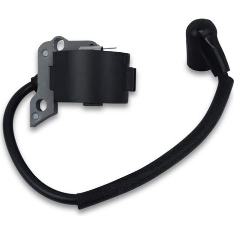Transformateur haute tension compatible avec Dolmar 111 109 110 115 OE M0 20143031. Bobine d'allumage multimodèle compatible avec les tronçonneuses Dolmar.