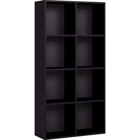 8 Cube Storage Unit, Black (1/5)