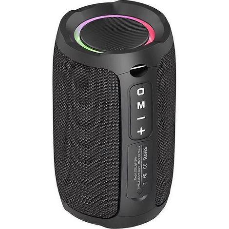 Tragbarer 20-Watt-Bluetooth-Lautsprecher, wasserdicht nach IPX7, kraftvoller Klang mit Bassverstärkung, Dual-Pairing, echter kabelloser Stereo-Sound für den Außenbereich (1/5)