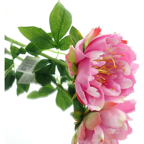 Gasper Pfingstrose Pink 54 cm - Kunstblumen