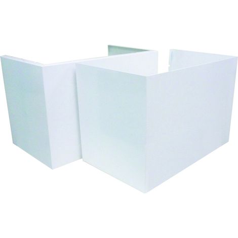Panneaux cache-gaines coulissants pour caisson VMC double-flux IDEO 325 RD S&P (UNELVENT) 600907 (1/2)