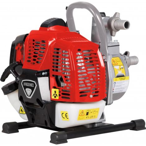 motopompa a scoppio 'du71044-25' dunsch 42,7 cc