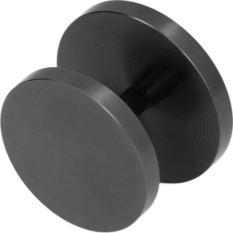 Tasseur double tête 51/58mm pour café moulu, pilon à poudre noir, presse à café ajustable (1/5)