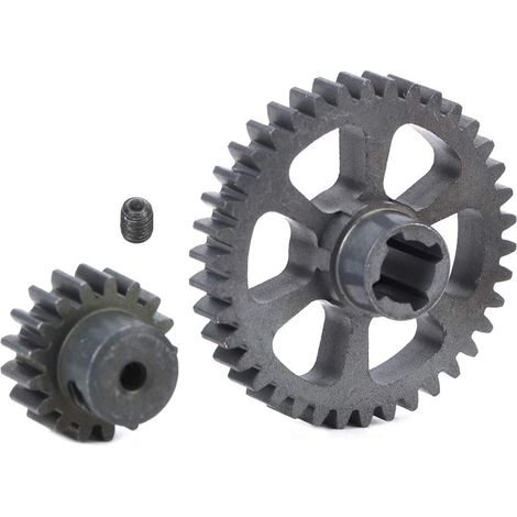 Accessoire de Réducteur 38T pour Voitures A959 A979 A969 /18 RC, Haute efficacité et Facile à Installer (1/5)