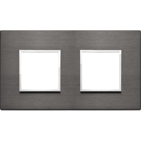 VIMAR - 21643.03 Placa 4M (2+2) int71 gris lava