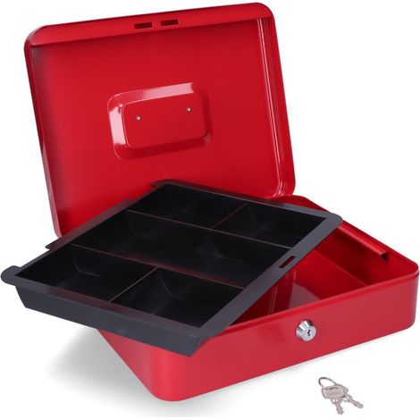 Micel CFC09 Cassetta per contanti 300x240x90mm Rosso M13401