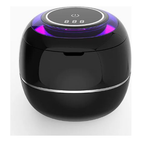 Nettoyeur de prothèses dentaires et aligneur ultrasonique — noir (1/3)