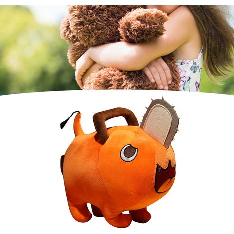 Peluche Chien Décorative - Coussin Doux 25 cm pour Costume et Décoration d'Intérieur (1/5)