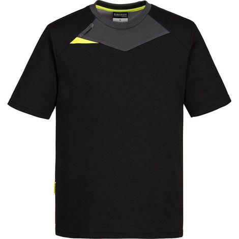 T-shirt Dx4 Couleur : Noir Taille Xxxl - Portwest