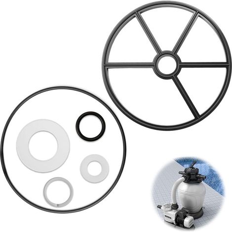Reparatursets für Spinnendichtungen, Dichtungsventile für Poolpumpen und poröse Dichtungen.