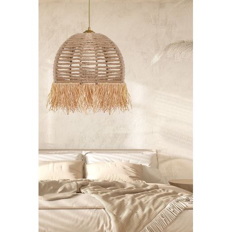 Suspension en corde et tissu Kovan (1/5)