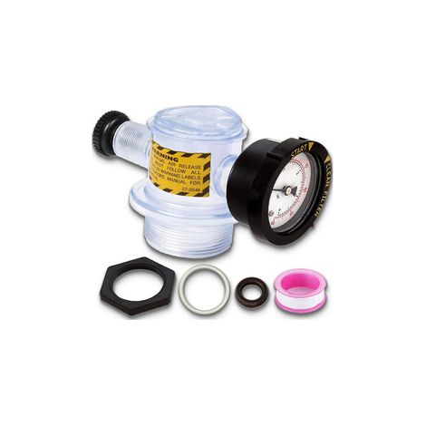 Évent manuel piscine modèle 273564Z, compatible filtres Pentair spa et piscine hors-sol, conception facile à purger, pièce de remplacement filtre piscine, accessoire compatible filtration Pentair (1/5)
