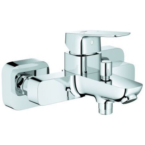 GROHE Cubeo Mitigeur monocommandé pour bain, saillie 167mm,