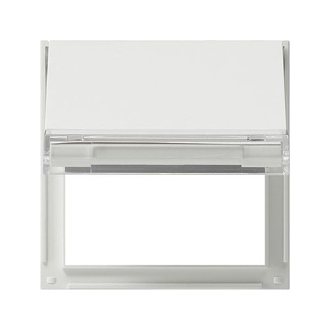 Gira Cadre adaptateur KD + BSF Gira TX44 (WG UP) Blanc pur [068066], 0680 66