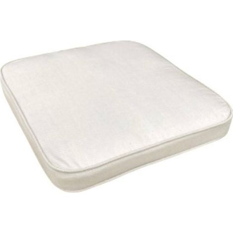 Luxury Standard Carver Cushion - L45 x W40 cm - Ivory